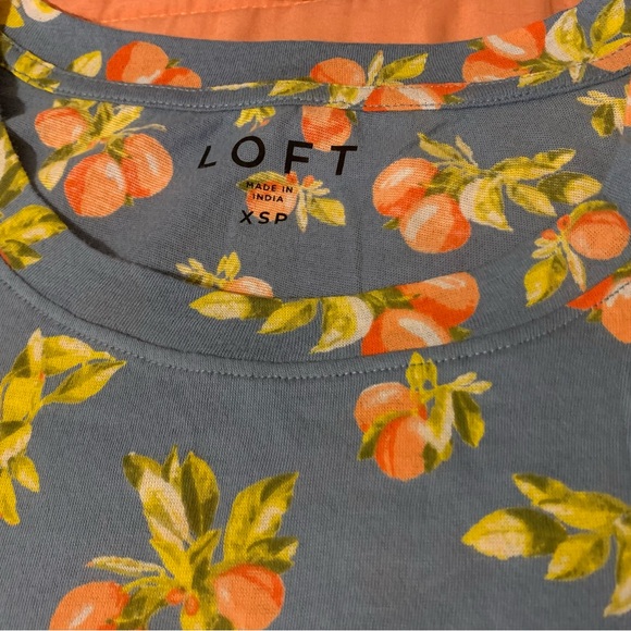 LOFT “Peaches” Top - Picture 6 of 6